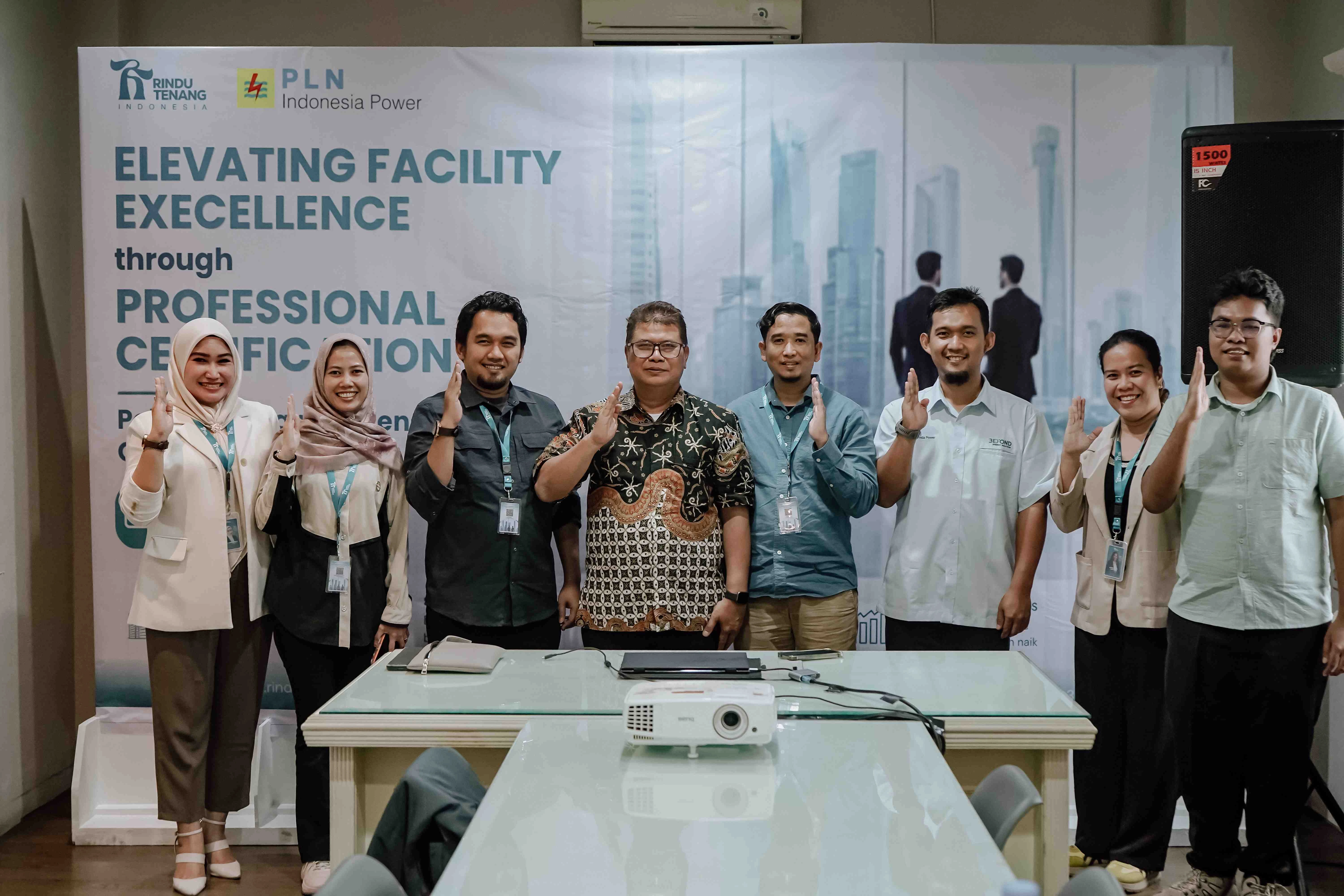 Pelatihan Manajemen Fasilitas & Gedung Sipil Batch 2